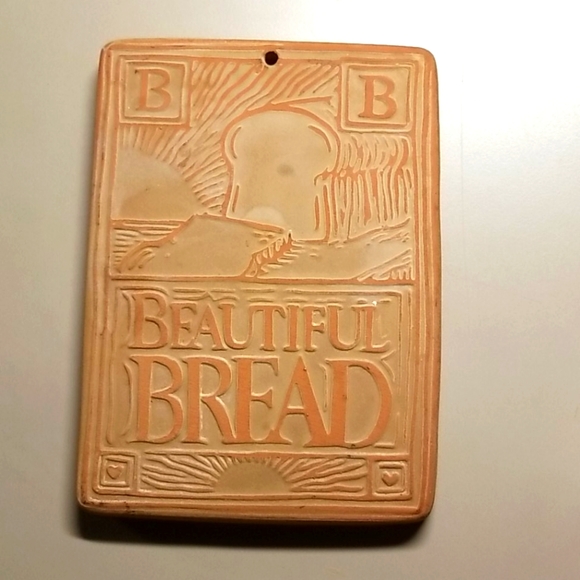 Vintage Other - Vintage Beautiful Bread 1993 Hill Designs Inc.